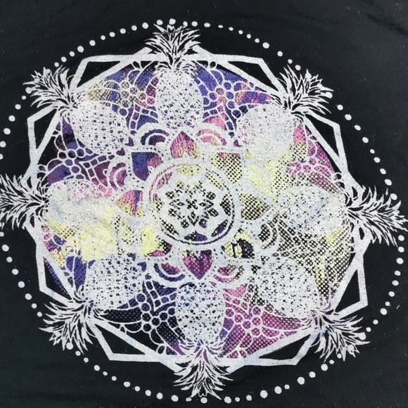 Ladies L half tee - Picture 2 of 4